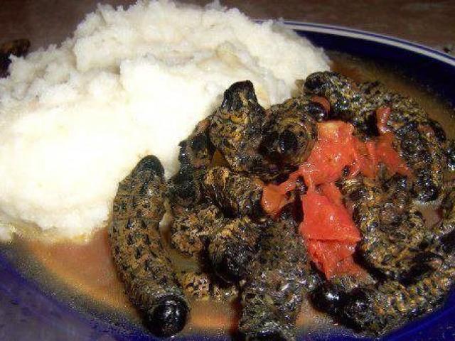 Ẩm thực - Du khách tây bỏ chạy trước những món ăn kỳ lạ này ở châu Phi