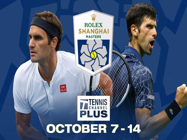 Thể thao - Phân nhánh tennis Thượng Hải Masters: Chờ thư hùng Federer - Djokovic ở chung kết