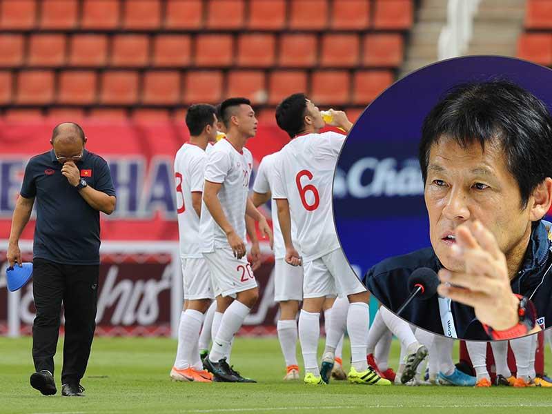 Trong khi ông Akira Nishino xác định SEA Games đá bằng đội hình U-22 thực thụ thì ông Park vẫn toan tính tăng cường hai cầu thủ trên 22 để có đội hình mạnh nhất. Ảnh: &nbsp;NGỌC DUNG