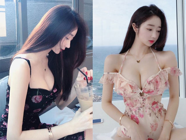 Làm đẹp - 2 cô gái Hàn chứng minh da trắng, mặt xinh không bao giờ lỗi mốt