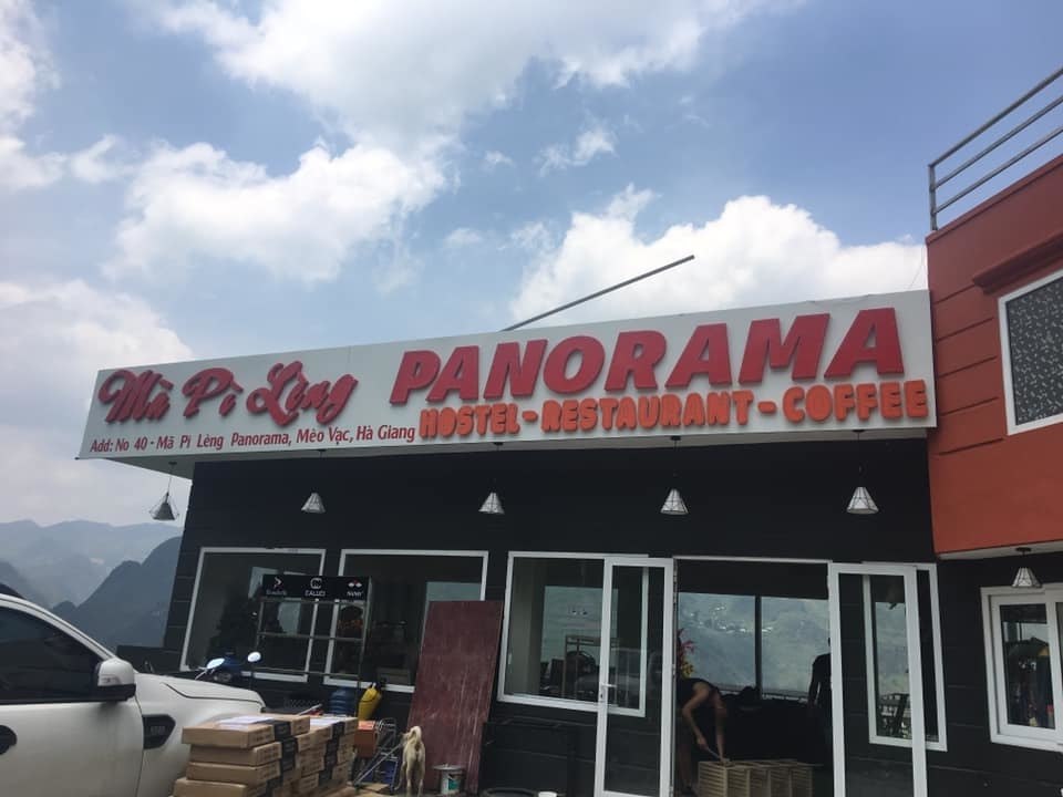 Tổ hợp nhà nghỉ, ăn uống trái phép của bà Ánh trên đỉnh đèo Mã Pí Lèng