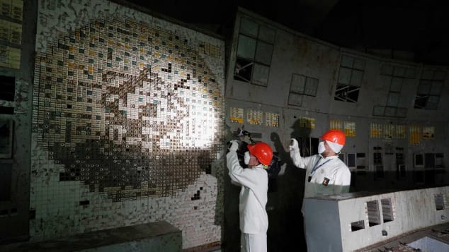 Phòng điều khiển của lò phản ứng số 4 tại Chernobyl đã mở cửa cho các tour du lịch.