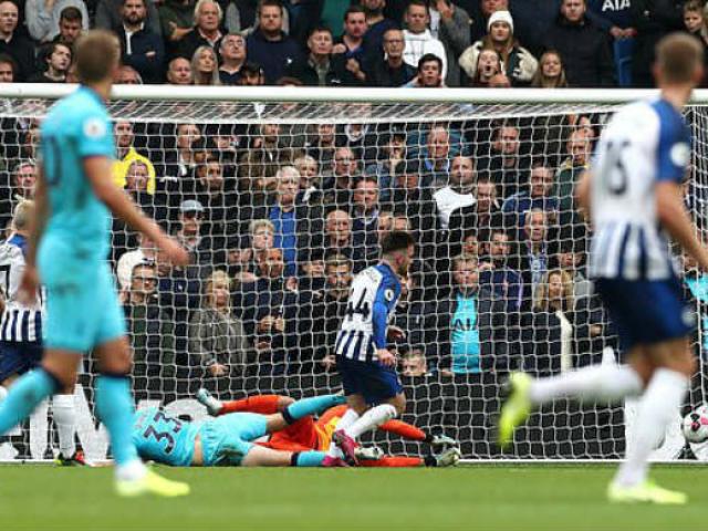 Bóng đá - Trực tiếp bóng đá Brighton - Tottenham: Ngôi sao lỡ cơ hội vãn hồi danh dự (Hết giờ)