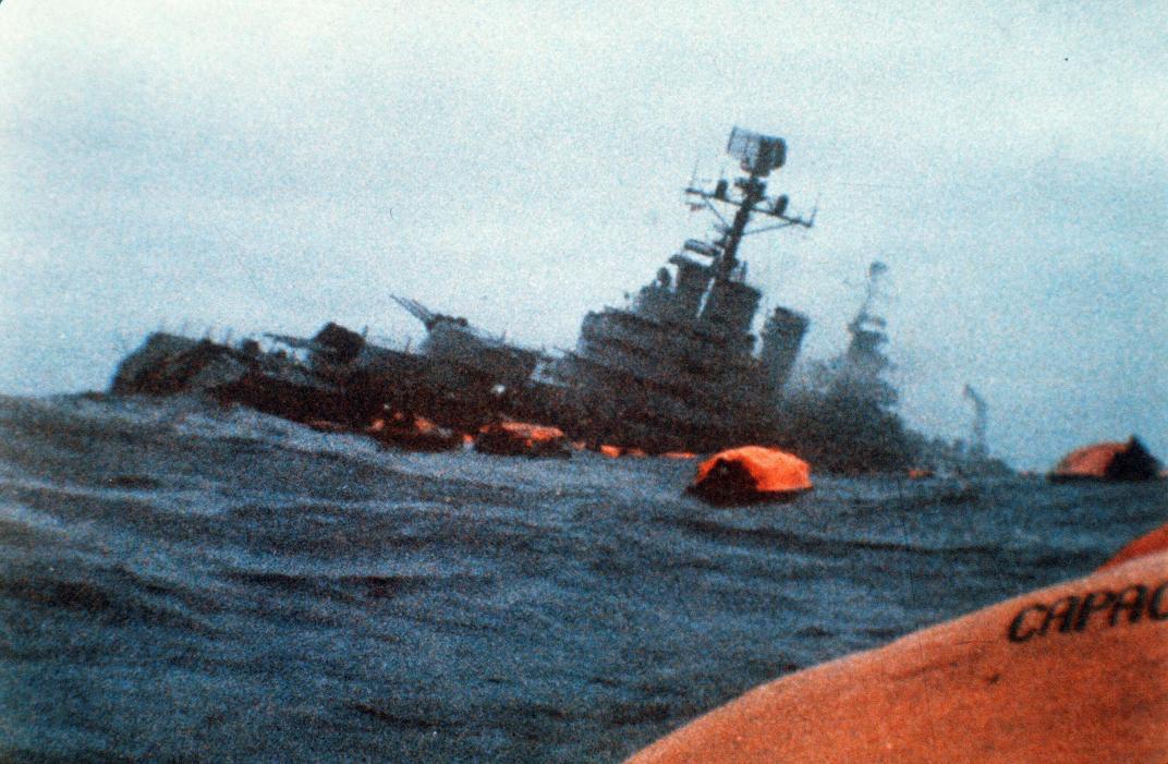 Các tàu chiến Anh đã gây thiệt hại nặng cho hải quân&nbsp; Argentina trong cuộc chiến Falklands năm 1982.
