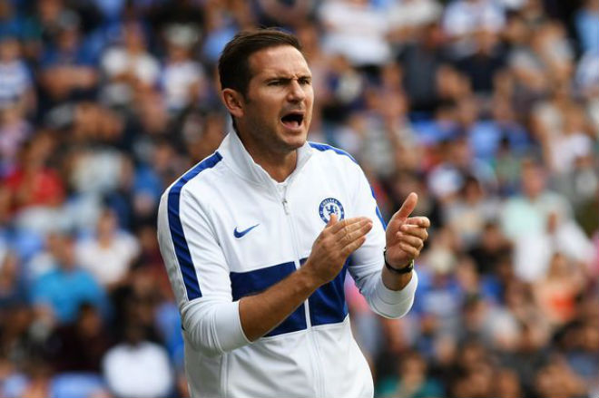HLV Lampard đang có thành tích tốt dần lên ở Chelsea