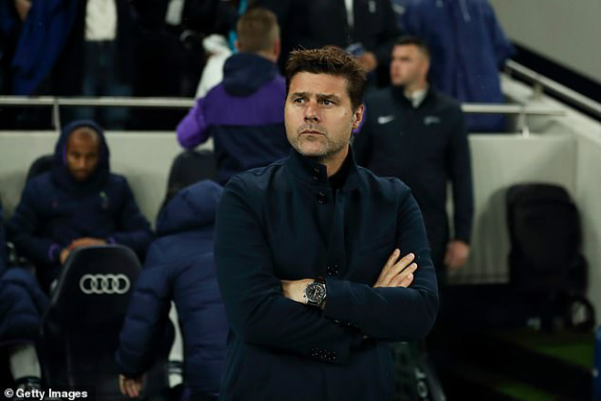 Áp lực và nguy cơ bị sa thải đang dồn lên vai HLV Pochettino