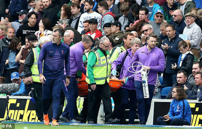 Trực tiếp bóng đá Brighton - Tottenham: Ngôi sao lỡ cơ hội vãn hồi danh dự (Hết giờ) - 11