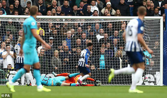 Trực tiếp bóng đá Brighton - Tottenham: Ngôi sao lỡ cơ hội vãn hồi danh dự (Hết giờ) - 15