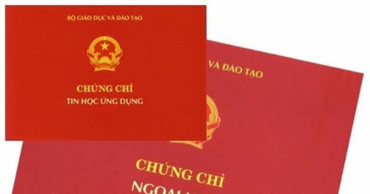 Giáo dục - du học - Thêm 6 trường ĐH dừng cấp chứng chỉ ngoại ngữ, tin học
