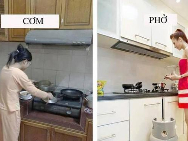 Bạn trẻ - Cuộc sống - Chết cười với danh sách "11 sự khác biệt giữa phở và cơm"