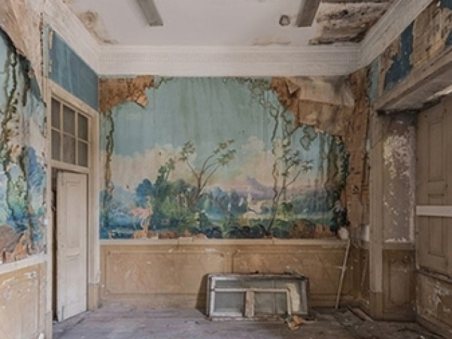 Du lịch - Khám phá dinh thự lộng lẫy xa hoa một thời bị lãng quên