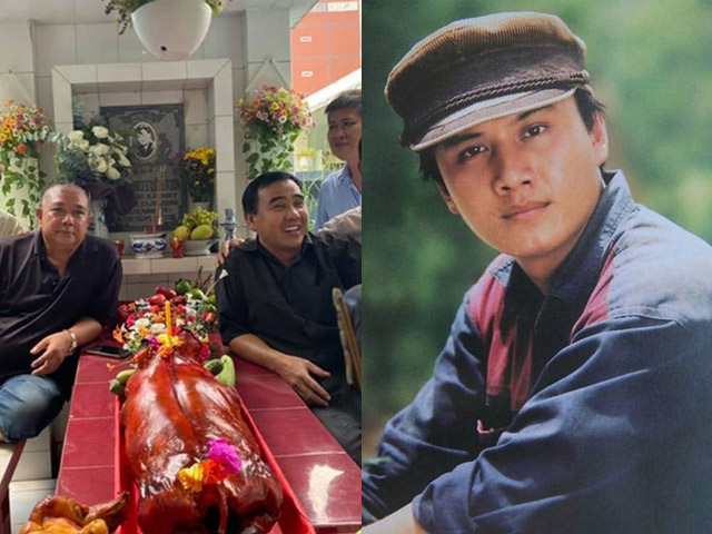 Đời sống Showbiz - Quyền Linh, Phước Sang viếng mộ Lê Công Tuấn Anh sau 23 năm ngày mất