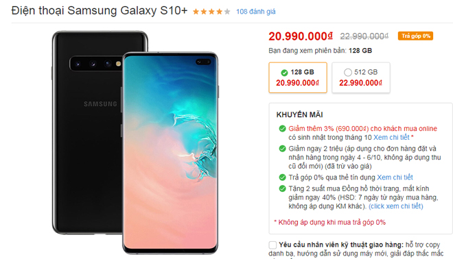 Top smartphone giảm giá “sốc” tuần này - 2