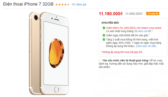 Top smartphone giảm giá “sốc” tuần này - 5