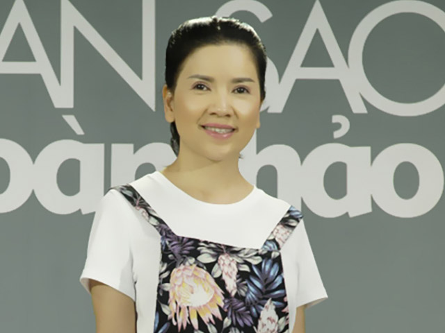 TV Show - Ngọc Trinh “Mùi ngò gai” tái xuất truyền hình sau thời gian “ở ẩn”