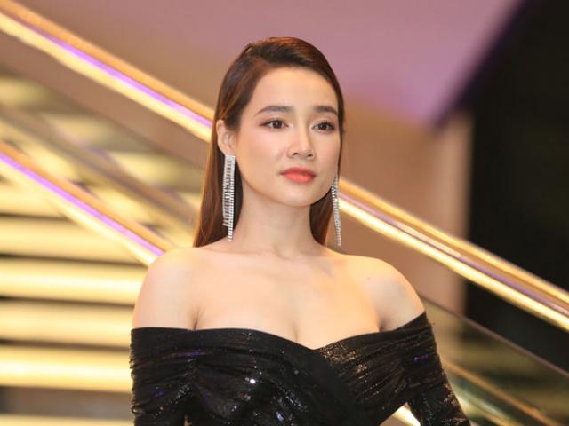 Thời trang - Nhã Phương mặc mốt váy trễ vai, khoe vẻ đẹp nữ tính