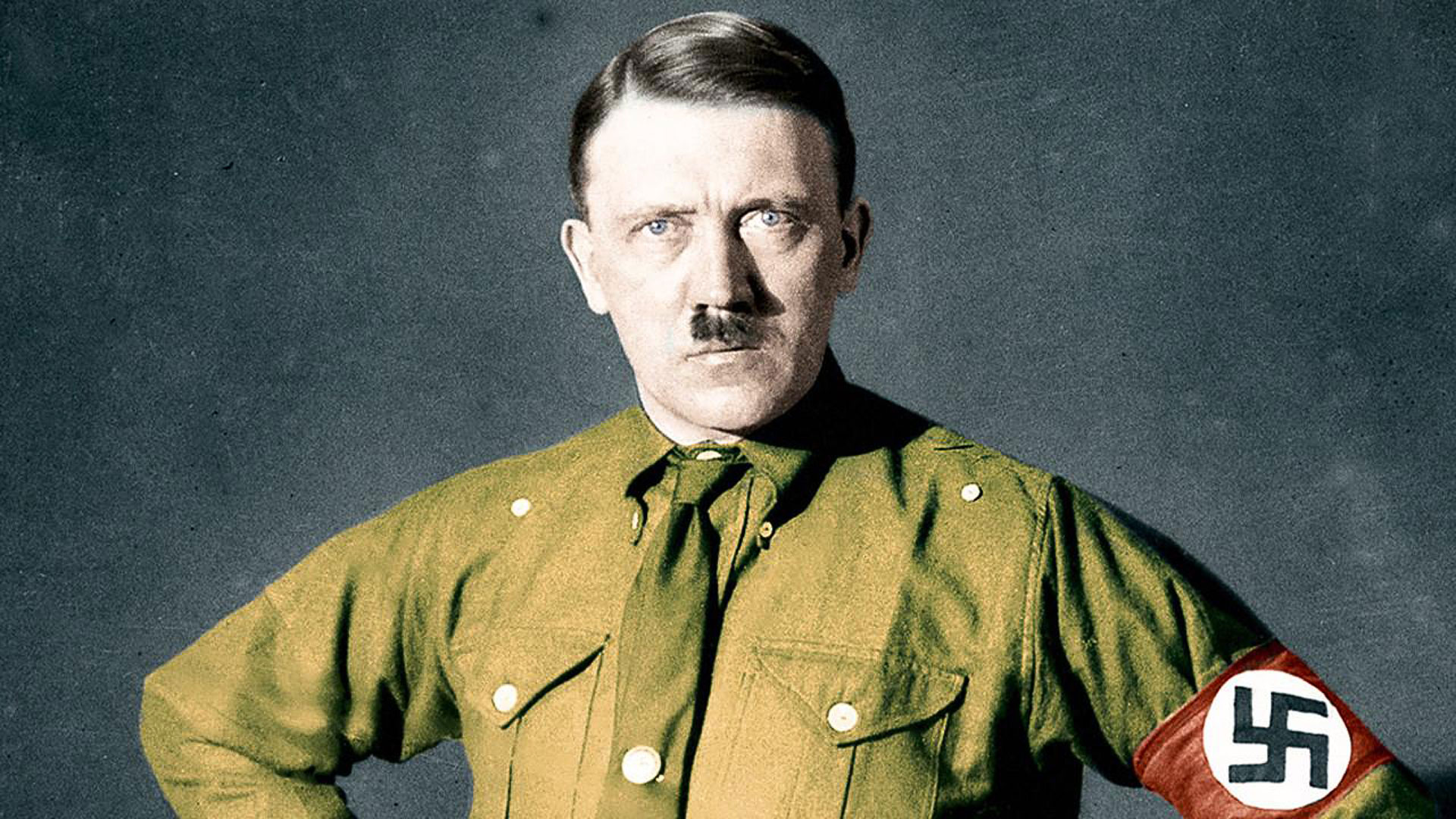 Hitler mơ ước trở thành họa sĩ ngay từ khi còn nhỏ (ảnh internet)