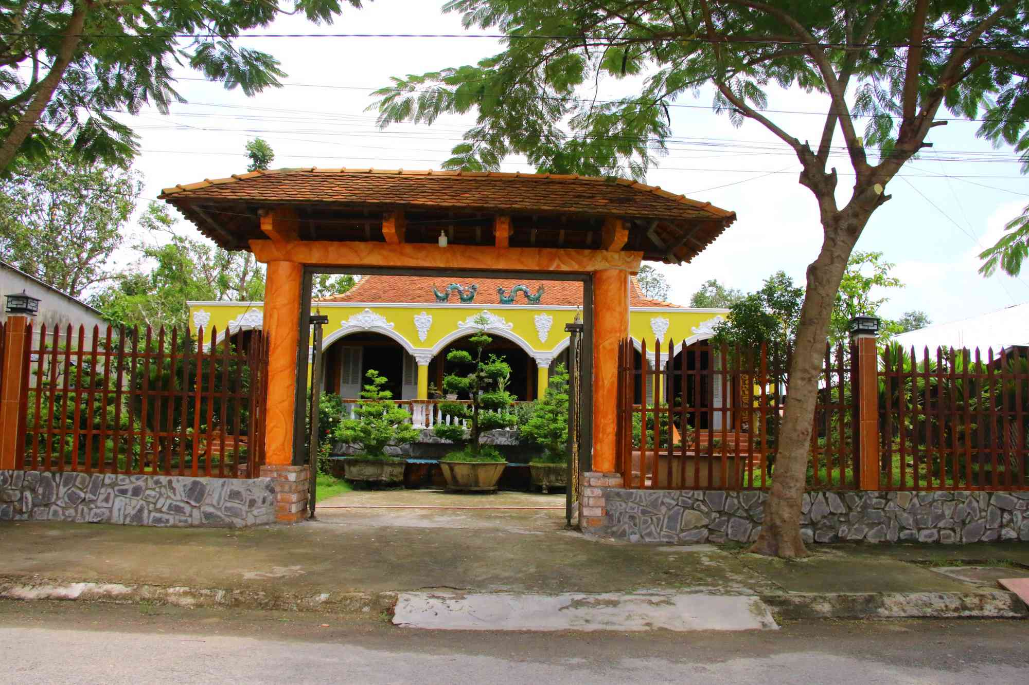 Căn nhà của ông Nguyễn Đình Tuấn