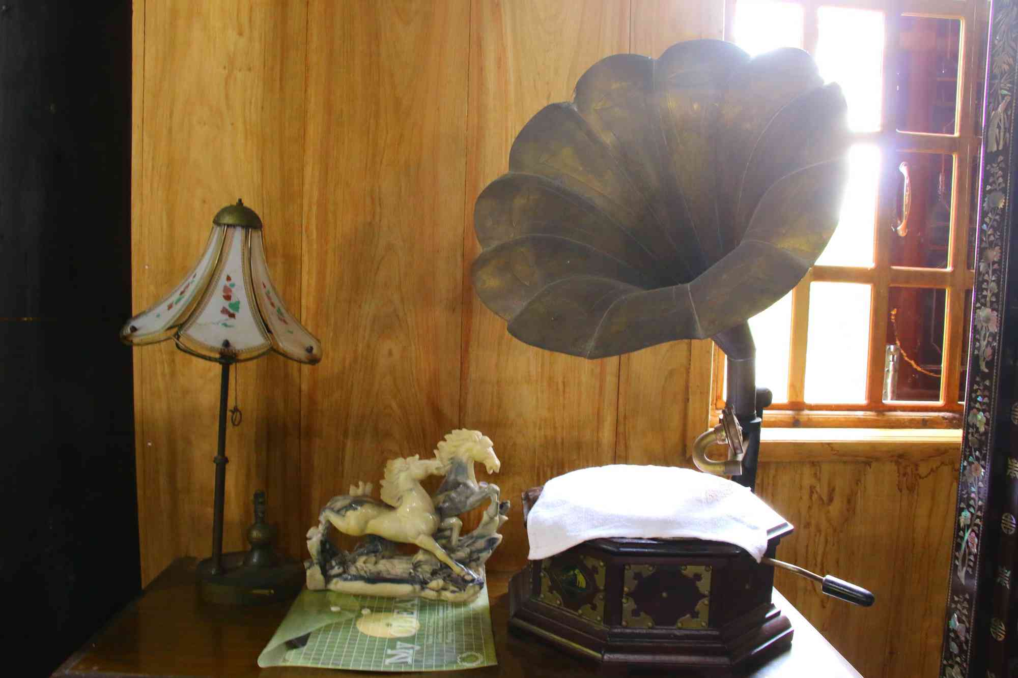 Dàn máy hát cổ