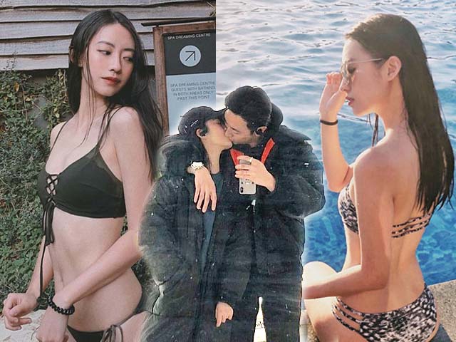 Ca nhạc - MTV - Nhan sắc người đẹp lộ clip "khóa môi" thiếu gia Việt kiều