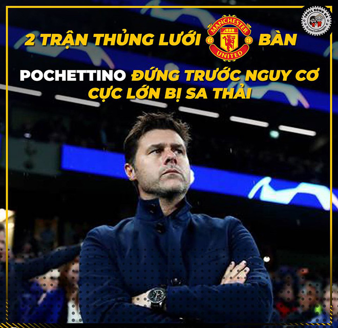 Tottenham thua trận nhưng dân mạng lại mang MU ra troll.