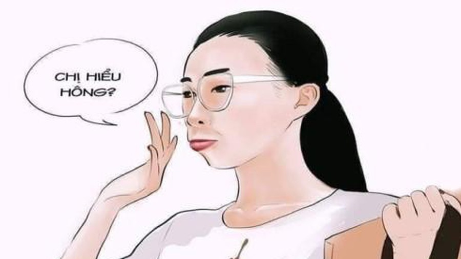 Phạm tội lần thứ hai, nhân vật "Chị hiểu hông" bị tạm giam