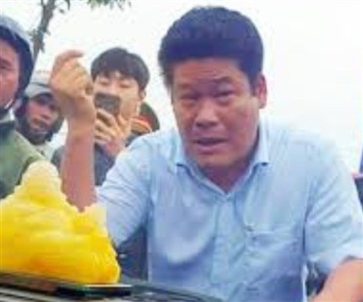 Ông Nguyễn Tấn Lương-chủ doanh nghiệp-đã bị bắt