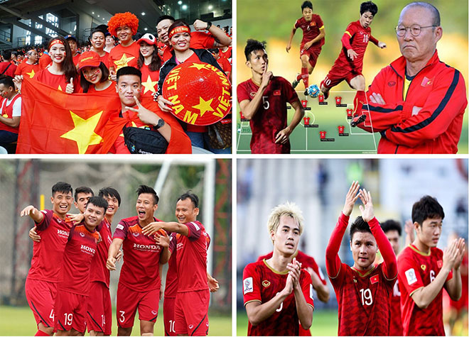 Những “chiến binh sao vàng” luôn ra sân với niềm tin chiến thắng