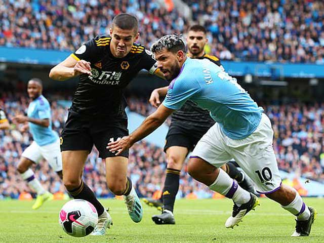 Video highlight trận Man City – Wolverhampton: Hai bàn rúng động, địa chấn ngỡ ngàng - 1