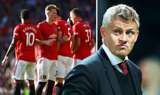 Solskjaer đang đối mặt với cuộc khủng hoảng toàn diện ở MU
