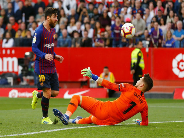 Bóng đá - Trực tiếp bóng đá Barcelona - Sevilla: Khó cản "hung thần" Messi