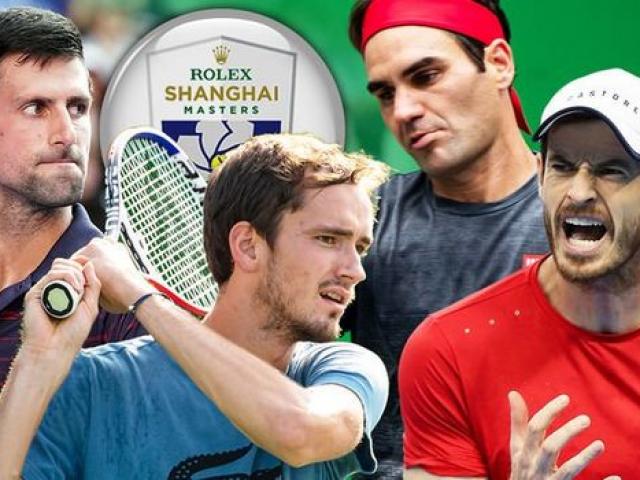 Lịch thi đấu tennis giải Thượng Hải Masters 2019