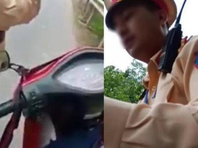 Tin tức trong ngày - Người bị "anh Chí" bảo kê đe dọa khi đăng video tố CSGT Vĩnh Phúc kể gì?