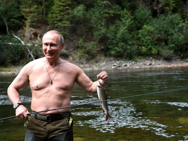 Thế giới - Tổng thống Nga Putin vào rừng làm gì trong ngày sinh nhật lần thứ 67?