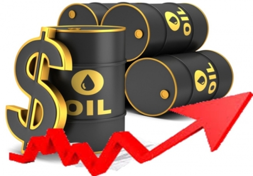 Đầu tuần giá dầu&nbsp;thô thế giới tăng hơn 1%