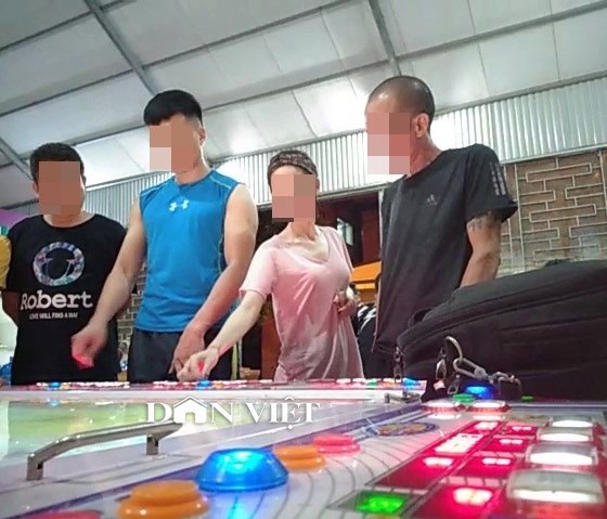 Địa chỉ chơi thỏ khỉ sư tử trên địa bàn TP Bắc Giang có cả người nước ngoài tham gia