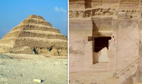 Các nhà khảo cổ Ai Cập tin rằng đã tìm thấy lăng mộ tể tướng Imhotep.