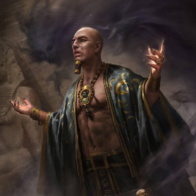 Imhotep từng được xây dựng thành nhân vật phản diện trong bộ phim Xác ướp năm 1999 của Hollywood.