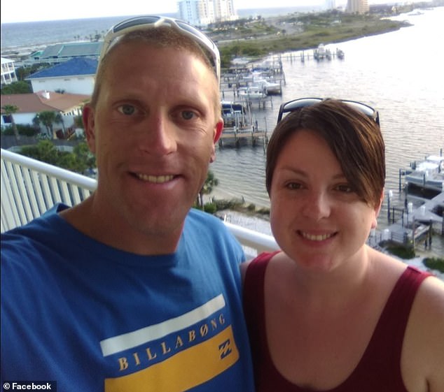 Nạn nhân Christopher Bergan, 37 tuổi.