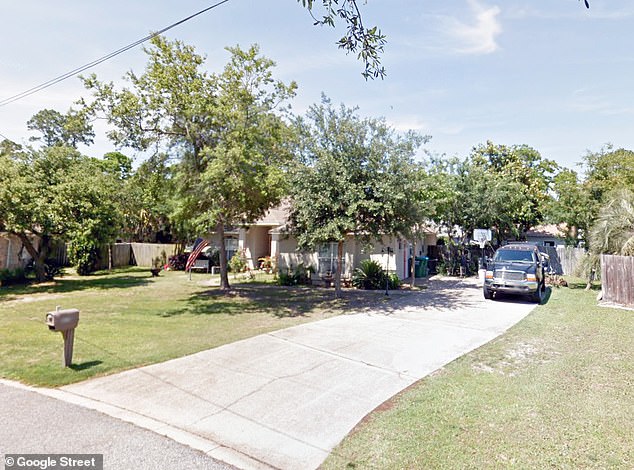 Căn nhà nơi xảy ra vụ tai nạn đáng tiếc.