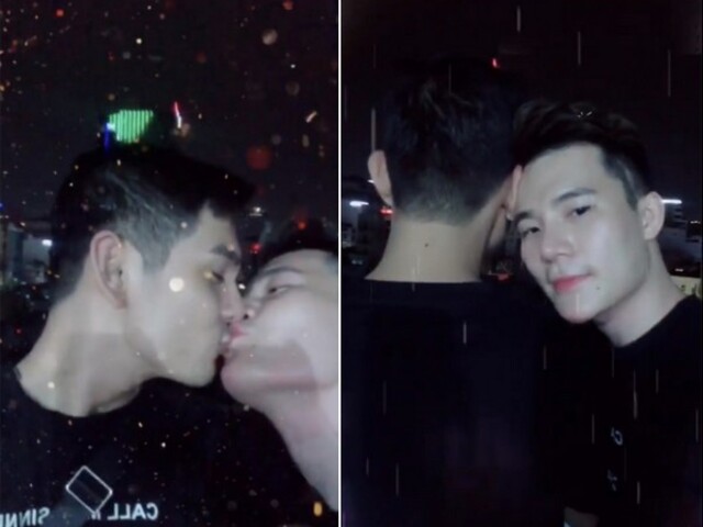 Phim - Sốc với màn khóa môi của "gà cưng" Hà Hồ và bạn trai đồng giới