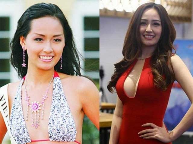 Làm đẹp - Vòng 1 khi "tường thành", lúc nở nang của Mai Phương Thúy, Chi Pu, Nhã Phương