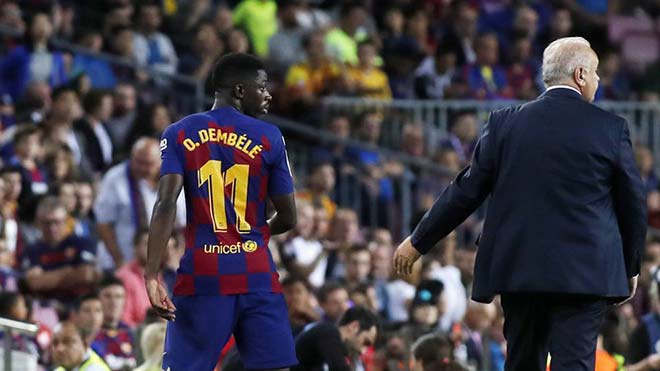 Barca dính đòn vì SAO trẻ vạ miệng, Messi mất "cạ cứng" trước Siêu kinh điển - 1