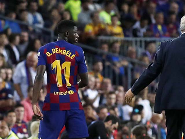 Bóng đá - Barca dính đòn vì SAO trẻ vạ miệng, Messi mất "cạ cứng" trước Siêu kinh điển