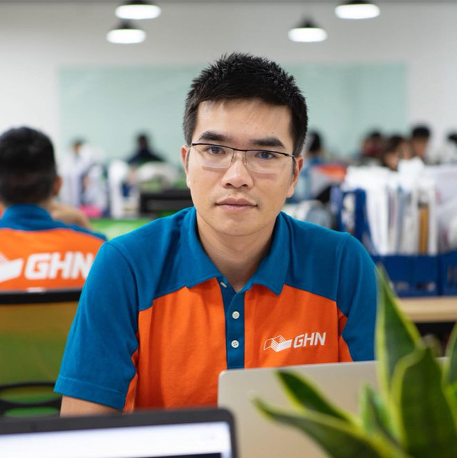 Nguyễn Trần Thi là cofounder, gắn bó với Giao Hàng Nhanh từ những ngày đầu.
