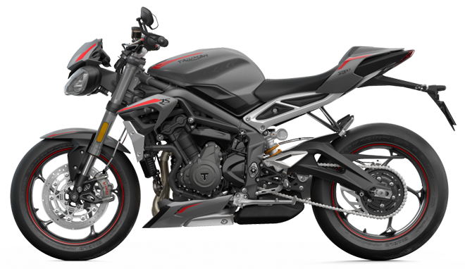 2020 Triumph Street Triple 765RS: Tăng sức mạnh, thiết kế đột phá - 2