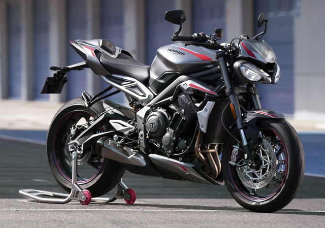 2020 Triumph Street Triple 765RS: Tăng sức mạnh, thiết kế đột phá - 5