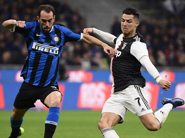 Bóng đá - Ronaldo hay nhất trận Inter - Juventus dù không ghi bàn, vẫn "buồn" vì Messi