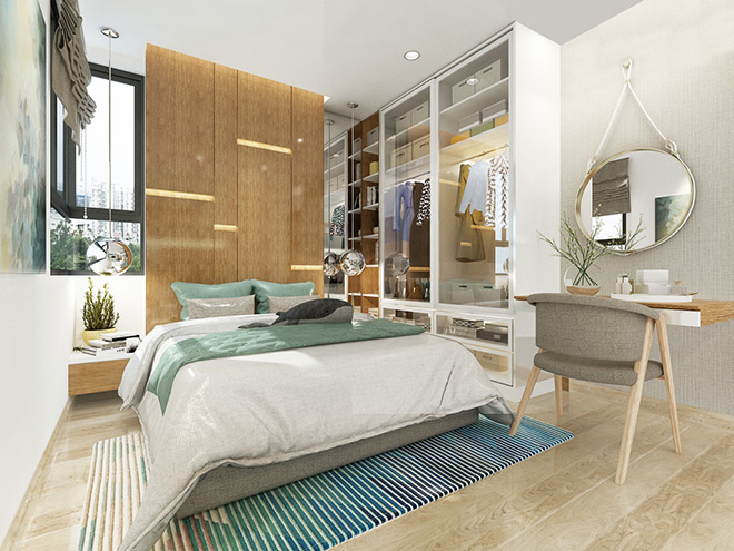  Không gian sống ấm cúng, tiện nghi giúp tái tạo năng lượng sống tích cực cho chủ nhân