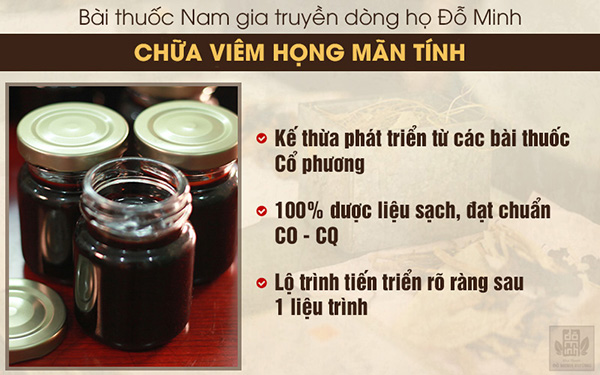 Bệnh viêm họng mãn tính: Triệu chứng và cách chữa không kháng sinh - 5